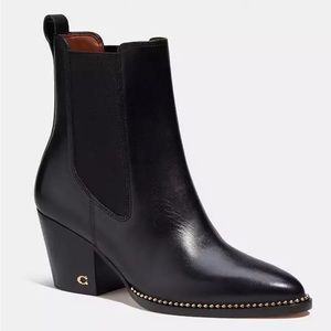 Coach Pierce Black Boots - size 7